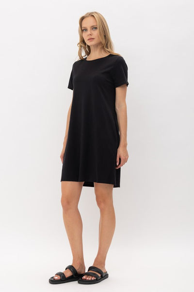 Heavy Cotton Tee Dress