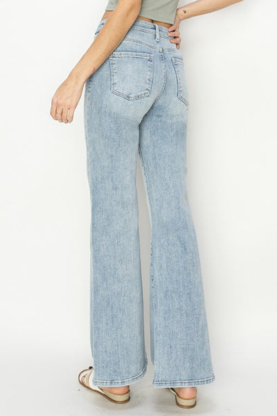 Drawstring Relaxed Jeans