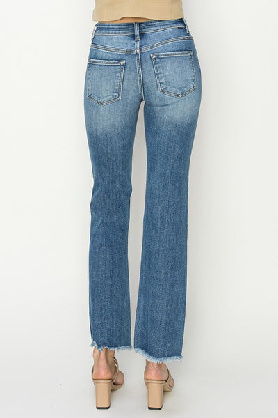 Mid Rise Bootcut Jeans