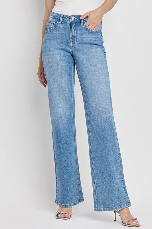 High Rise Vintage Flare Jeans