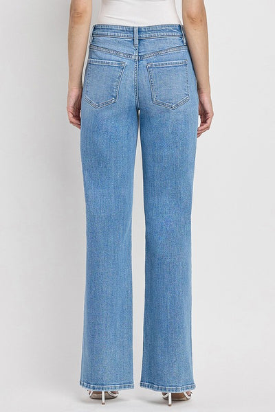 High Rise Vintage Flare Jeans