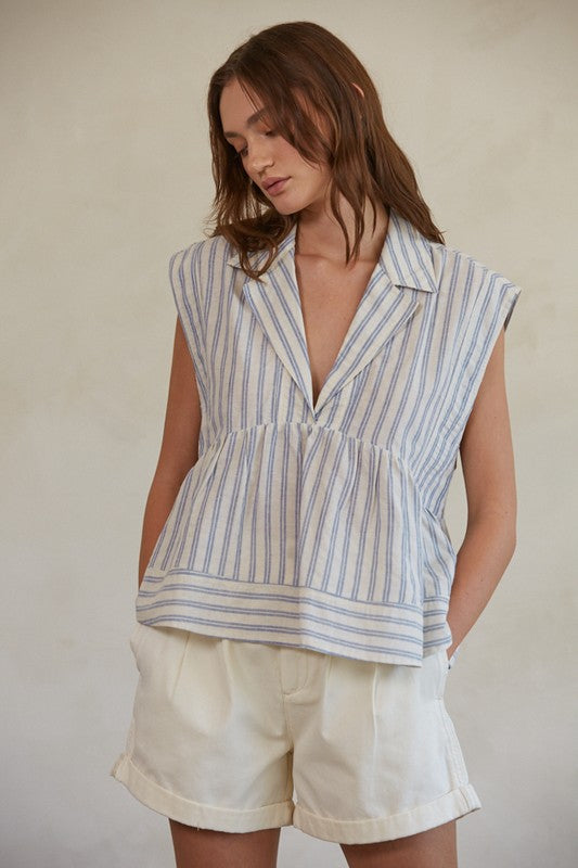 La Jolla Stripe Top