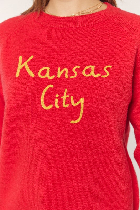 Kansas City Sweater