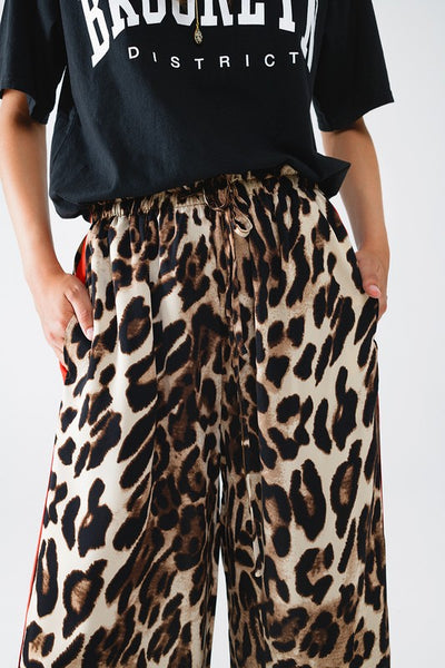 The Brooklyn Leopard Pant