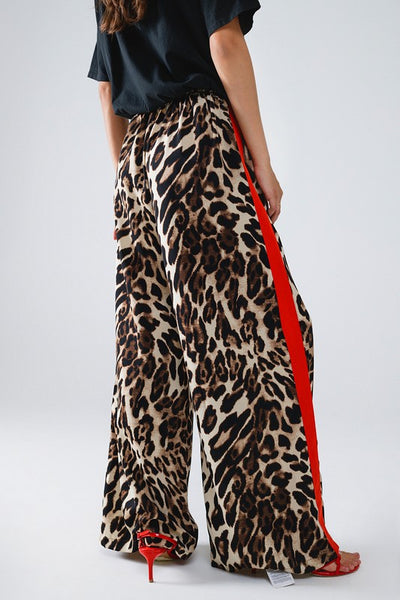 The Brooklyn Leopard Pant