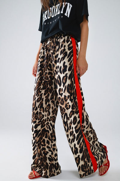 The Brooklyn Leopard Pant