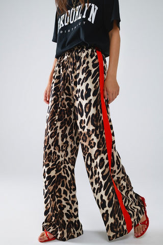 The Brooklyn Leopard Pant