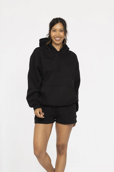 Cotton Blend Hoodie