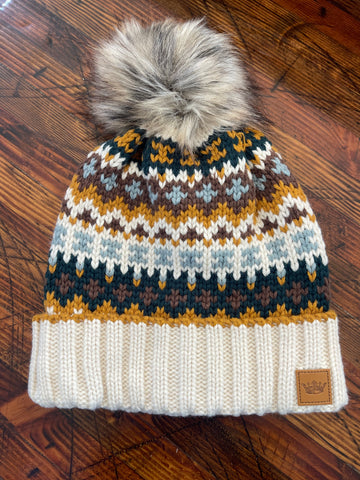 Pom Beanie