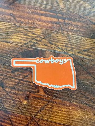 Cowboys Sticker