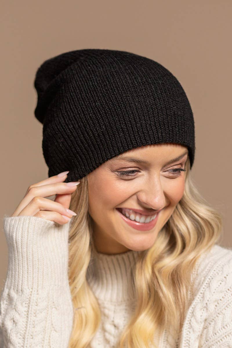 Slouchy Knit Beanie