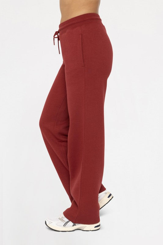 Red Velvet Sweatpants