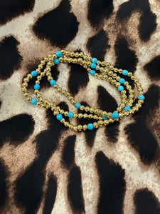 Touch of Turquoise Bracelet Set