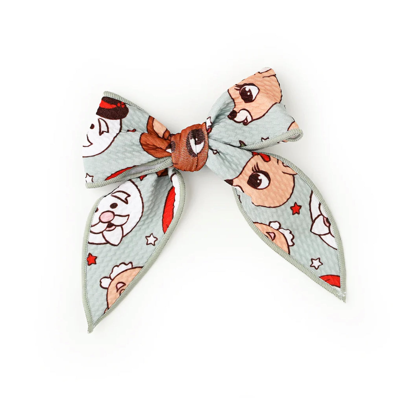 Rudolph Clip Bow