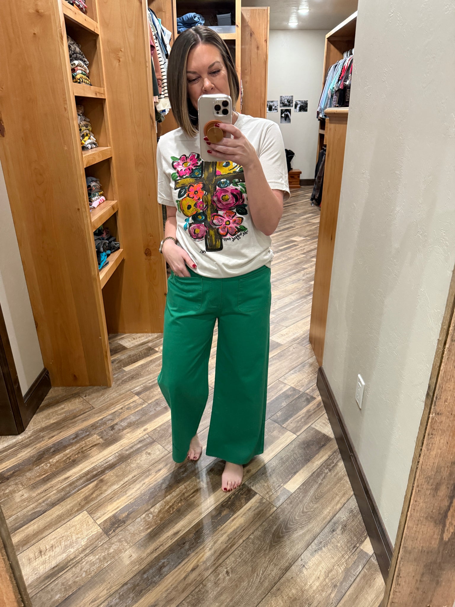 Green with Envy Pants