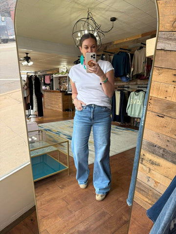 Olivia Wide Leg Jeans