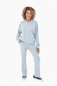 Modal Panel Pant Set