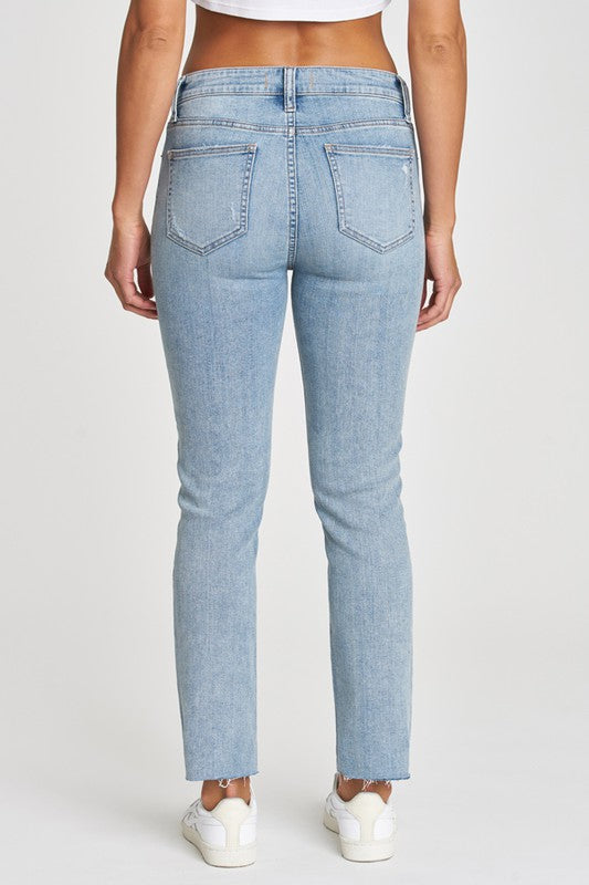 Nikki High-Rise Skinny Straight – Sweet Harper & Co